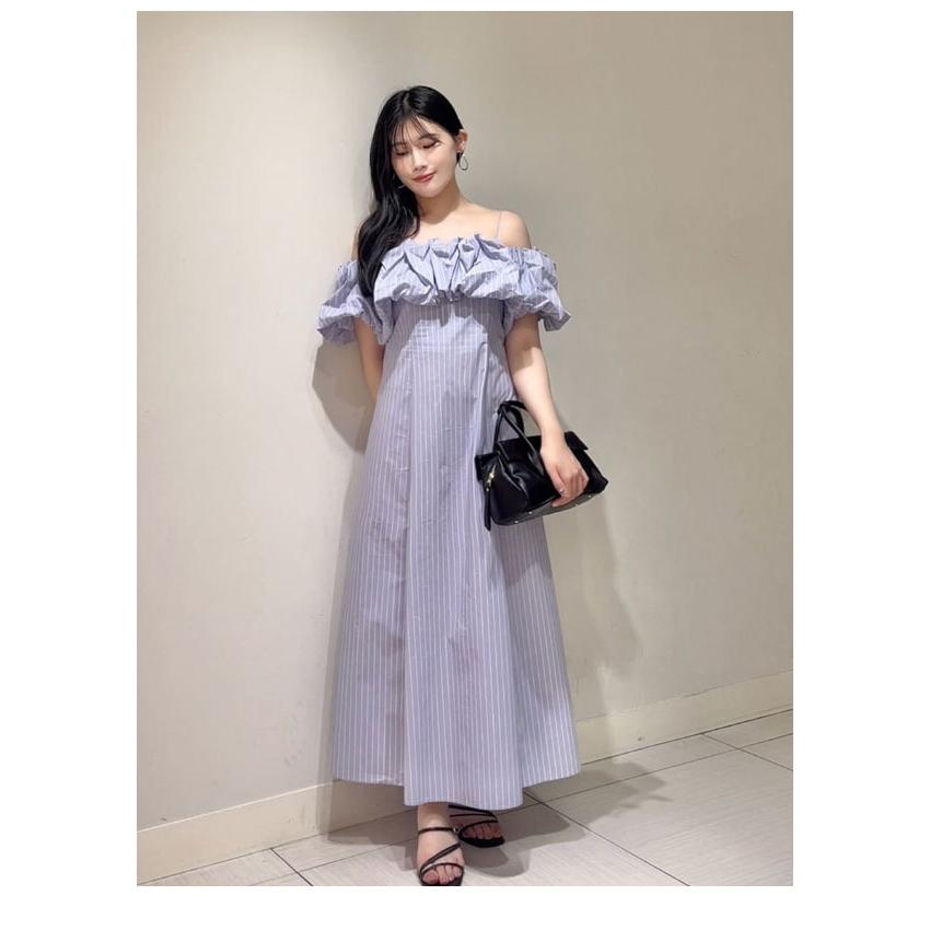SNIDEL（スナイデル） SALE40%OFF ワンピース 26春夏 バルーンスリーブ