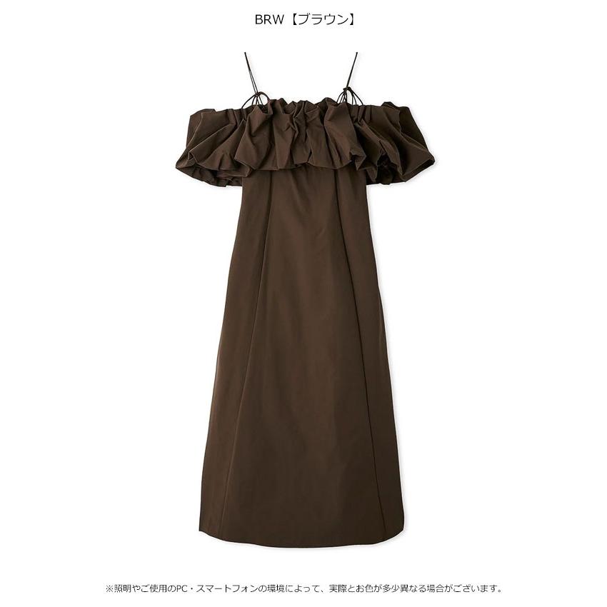 SNIDEL（スナイデル） SALE10%OFF ワンピース 26春夏 バルーンスリーブ