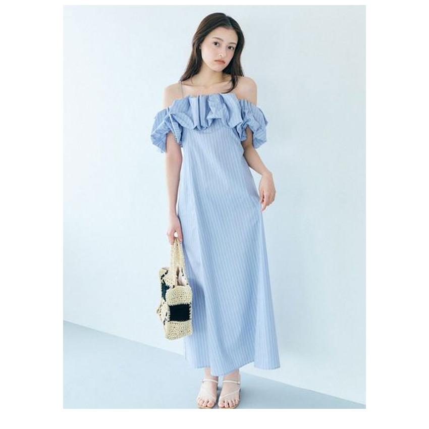SNIDEL（スナイデル） SALE10%OFF ワンピース 26春夏 バルーンスリーブ