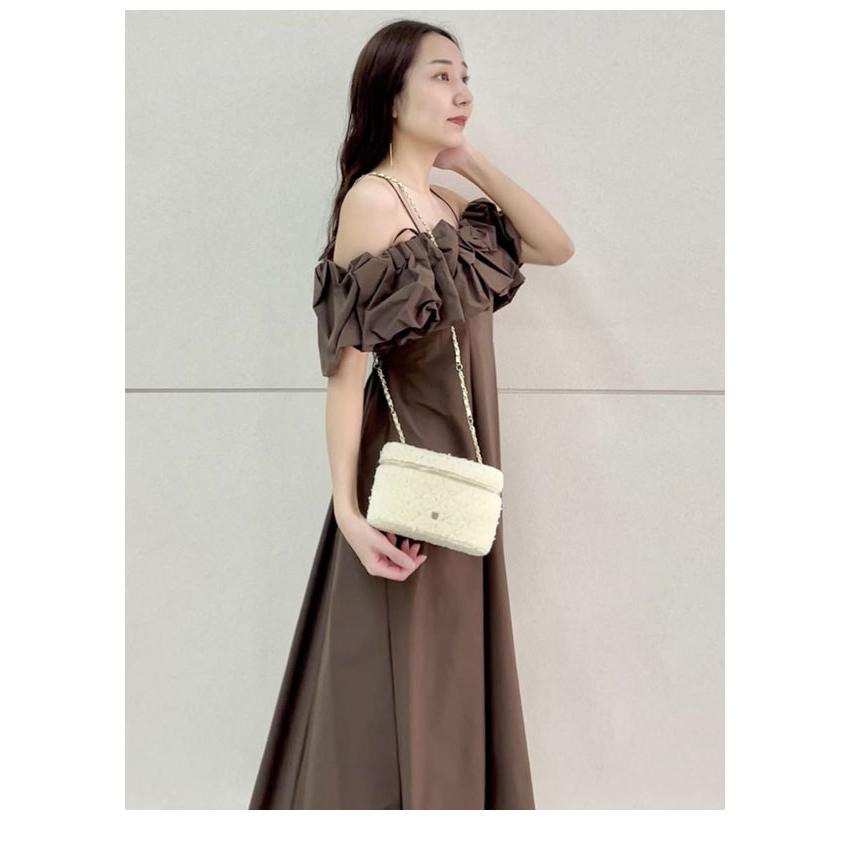 SNIDEL（スナイデル） SALE40%OFF ワンピース 26春夏 バルーンスリーブ