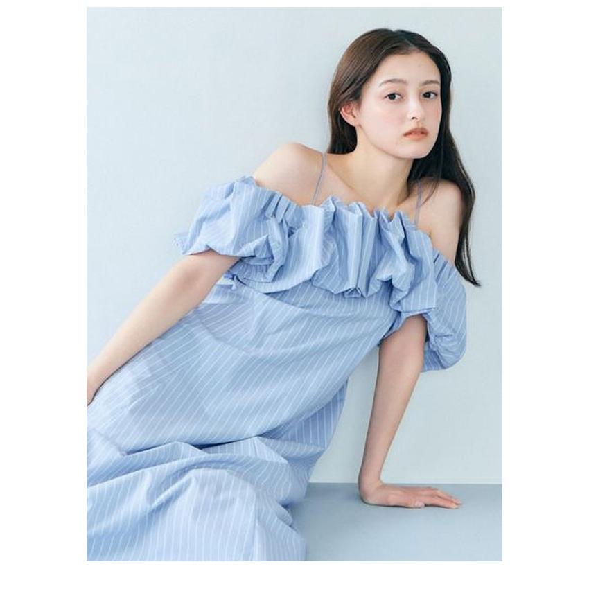 SNIDEL（スナイデル） SALE30%OFF ワンピース 26春夏 バルーンスリーブ