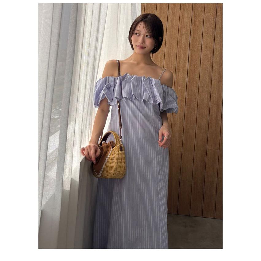 SNIDEL（スナイデル） SALE40%OFF ワンピース 26春夏 バルーンスリーブ