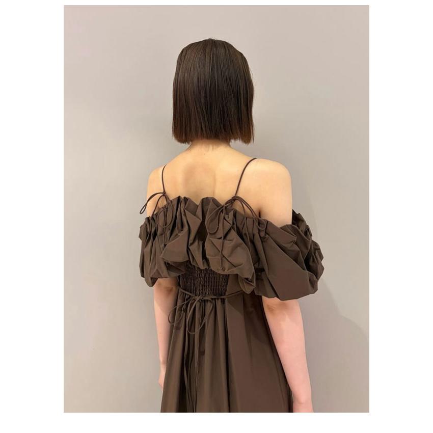 SNIDEL（スナイデル） SALE40%OFF ワンピース 26春夏 バルーンスリーブ