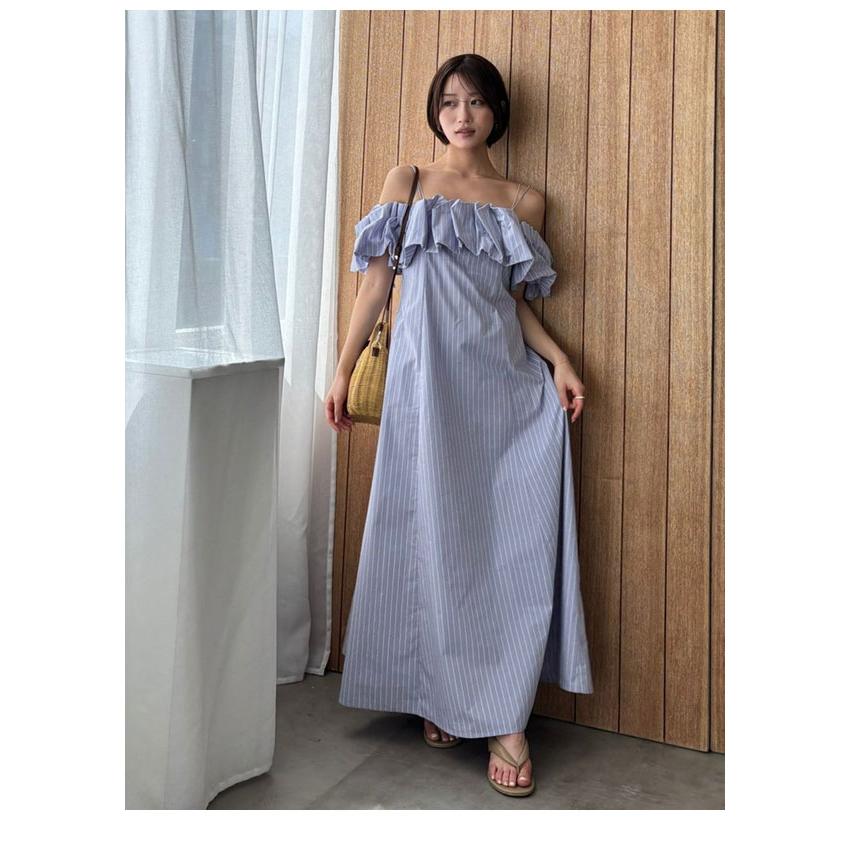 SNIDEL（スナイデル） SALE40%OFF ワンピース 26春夏 バルーンスリーブ
