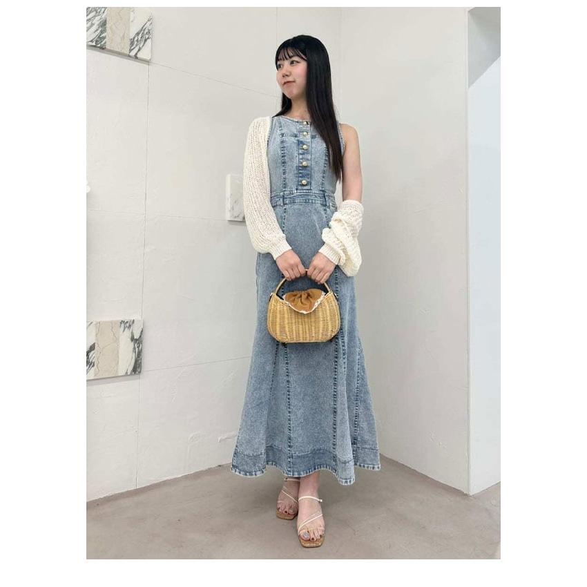SNIDEL（スナイデル） ワンピース 26春夏 アメスリデニムワンピース