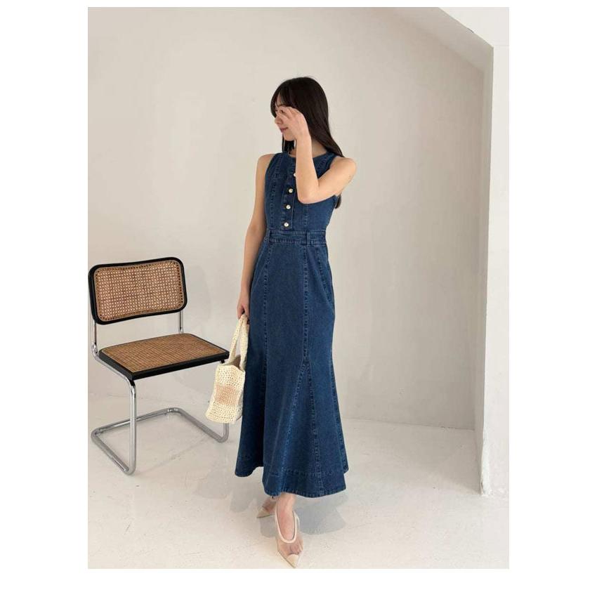 SNIDEL（スナイデル） SALE10%OFF ワンピース 26春夏 アメスリデニム
