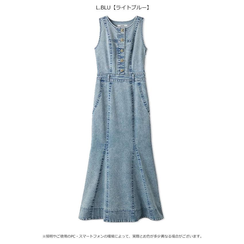 SNIDEL（スナイデル） ワンピース 26春夏 アメスリデニムワンピース