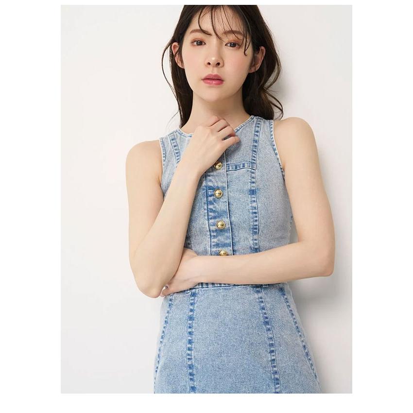 SNIDEL（スナイデル） SALE20%OFF ワンピース 26春夏 アメスリデニム