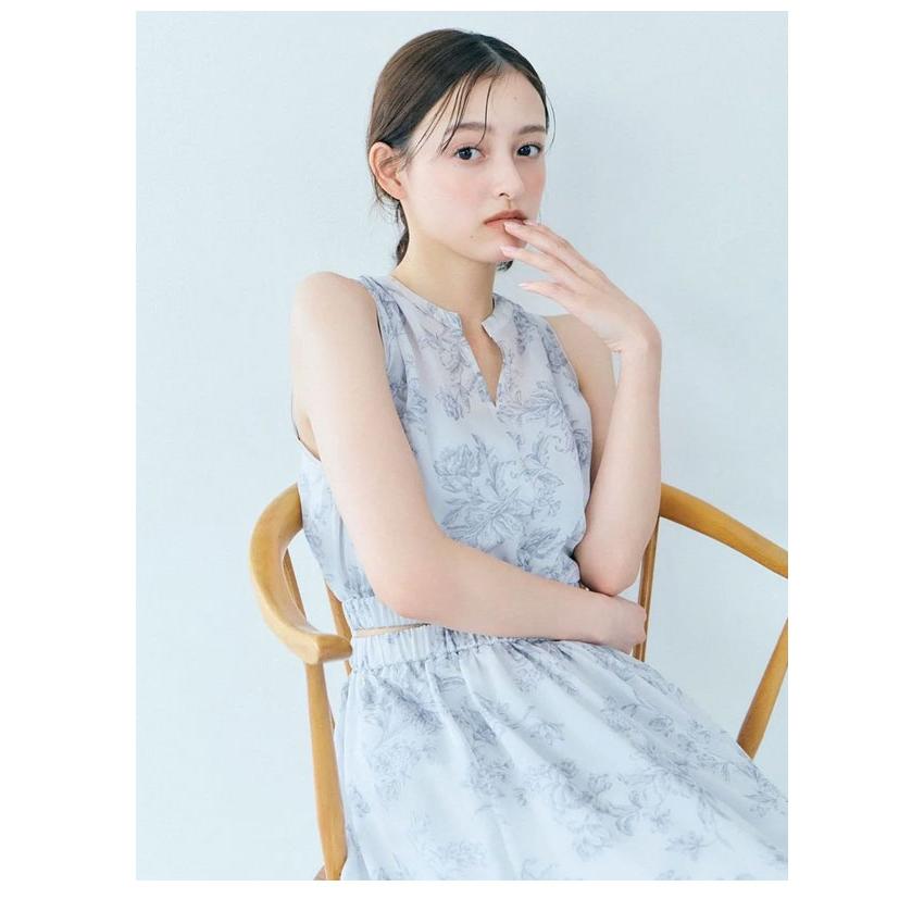 SNIDEL（スナイデル） SALE20%OFF ワンピース 26春夏 【マシーン