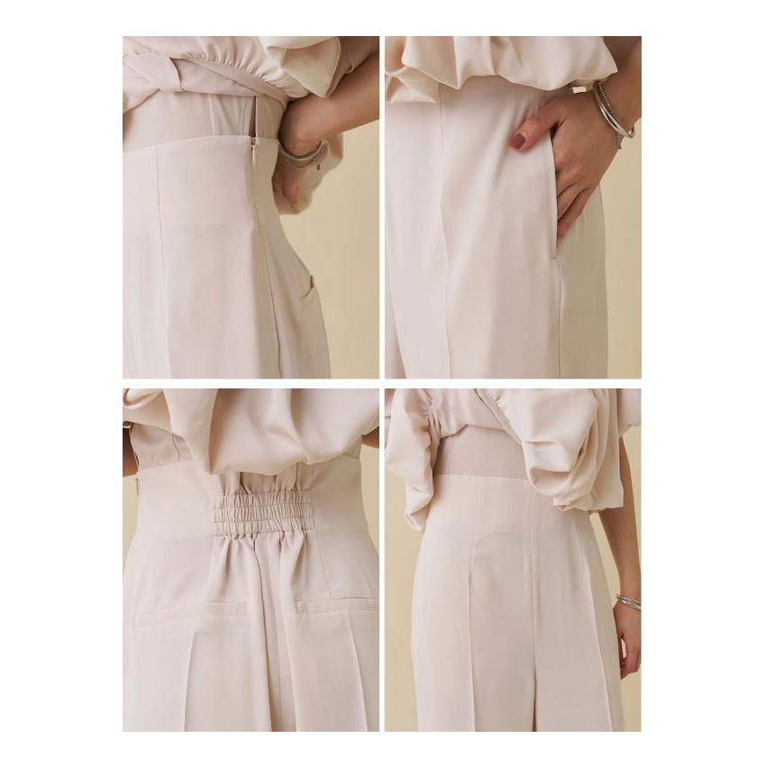 SNIDEL（スナイデル） SALE20%OFF ワンピース 26春夏 バルーン