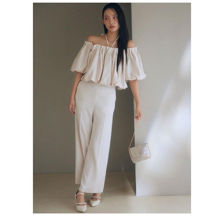 SNIDEL（スナイデル） 新作10%OFF ワンピース 26春夏 バルーン