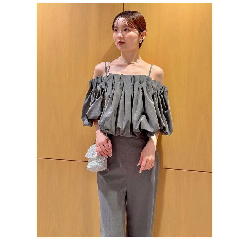 SNIDEL（スナイデル） SALE50%OFF ワンピース 26春夏 バルーン