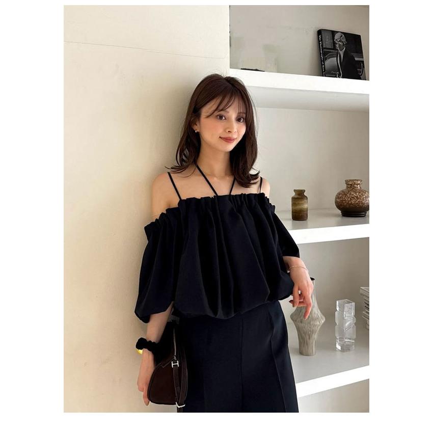 SNIDEL（スナイデル） 新作10%OFF ワンピース 26春夏 バルーン