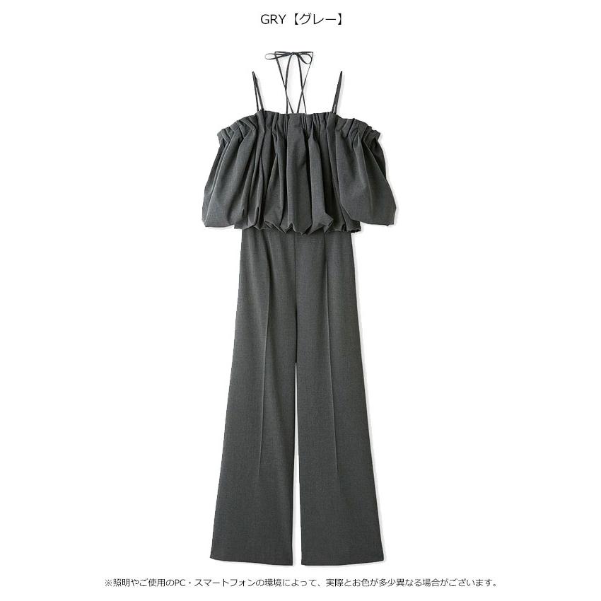 SNIDEL（スナイデル） 新作10%OFF ワンピース 26春夏 バルーン