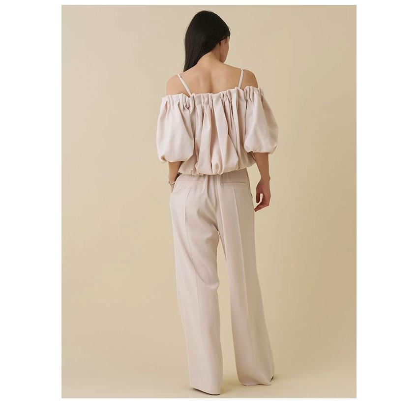 SNIDEL（スナイデル） SALE20%OFF ワンピース 26春夏 バルーン