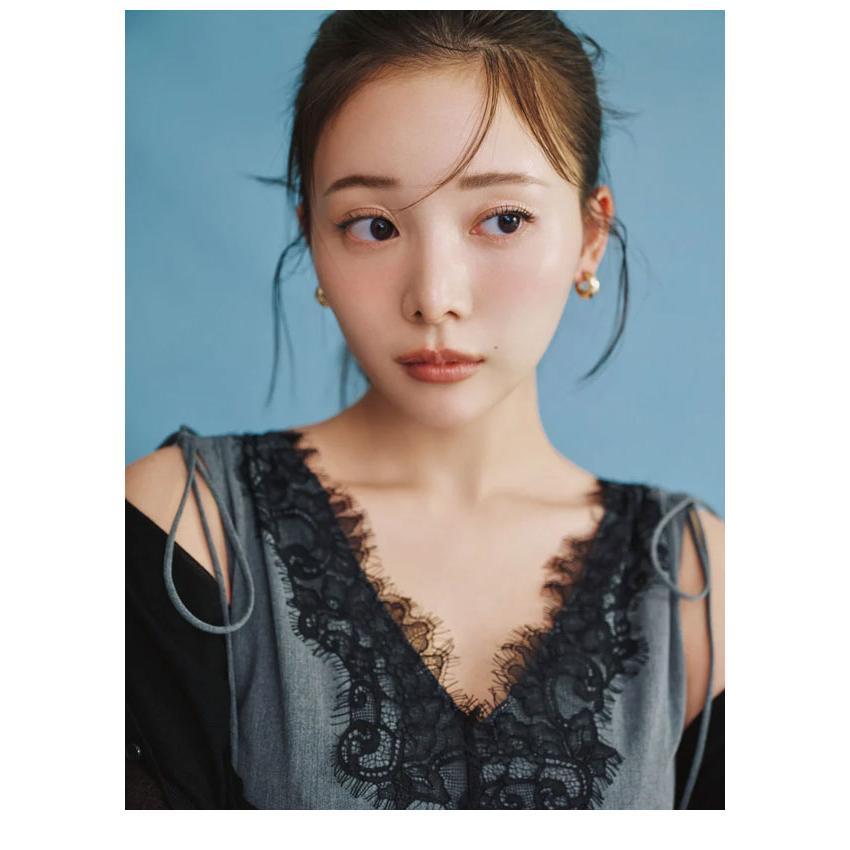 SNIDEL（スナイデル） ワンピース 26秋冬 レーストリムバリエ