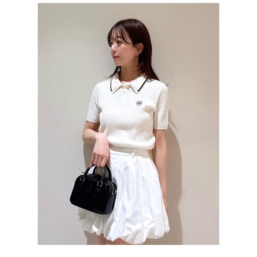 【秒売❢】スナイデル系　ディムモアールスカート♡ スナイデル マキシ丈 スリット入り マーメイドスカート 0