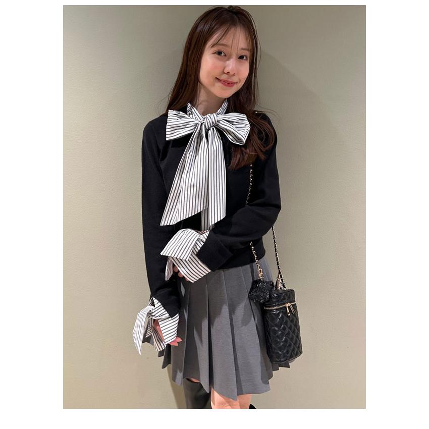 SNIDEL（スナイデル） SALE30%OFF ボトムス 25秋冬 プリーツスカショー