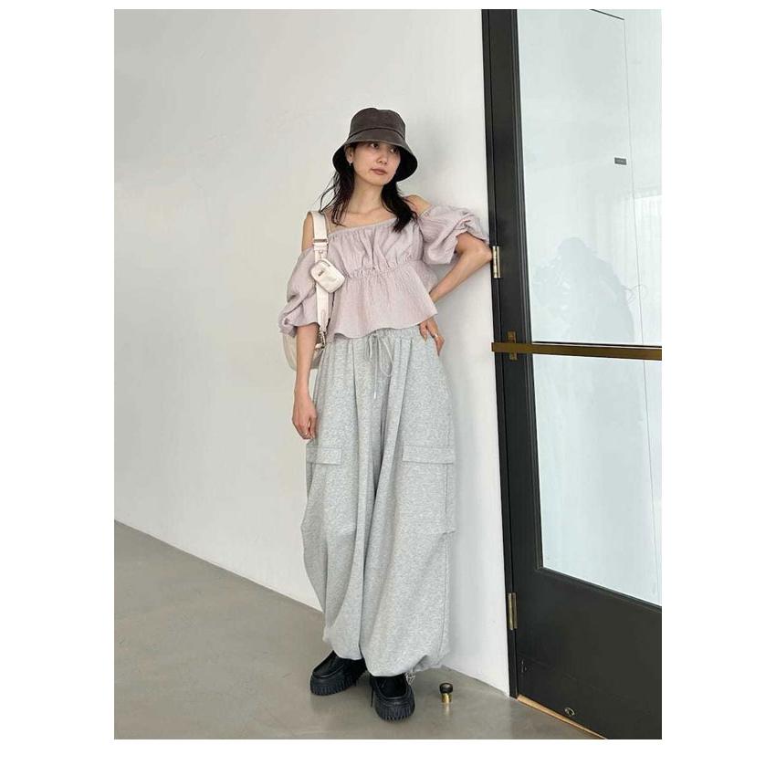 SNIDEL（スナイデル） SALE40%OFF ボトムス 25秋冬 ワイドデザイン