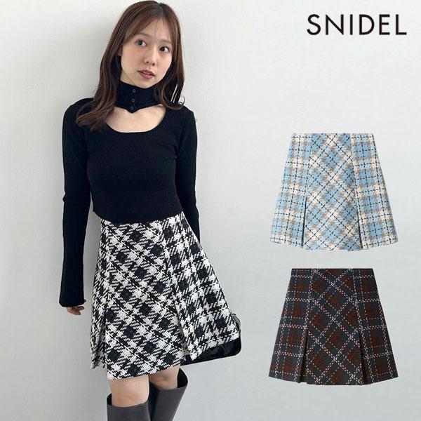 シュプリーム×ナイキ チェック柄ショートパンツ　XL　超美品　限界価格！ SNIDEL（スナイデル） SALE50%OFF ボトムス ロービングスカショーパン