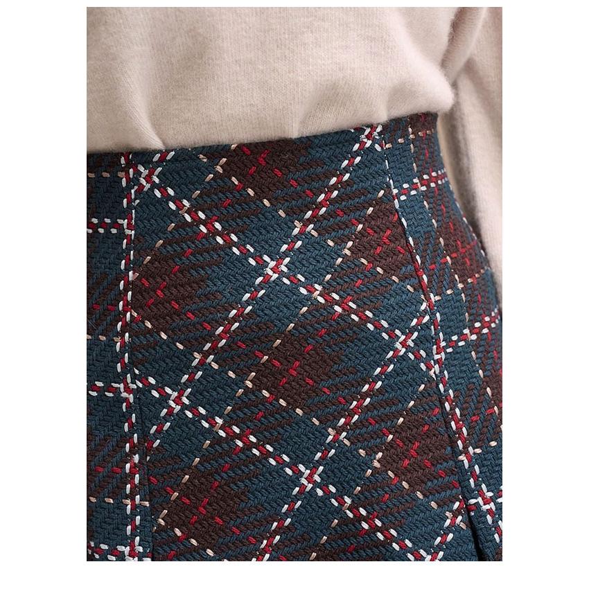 SNIDEL（スナイデル） 新作10%OFF ボトムス 25秋冬 ロービングスカ