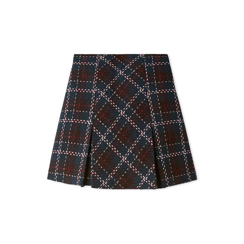 SNIDEL（スナイデル） 新作10%OFF ボトムス 25秋冬 ロービングスカ