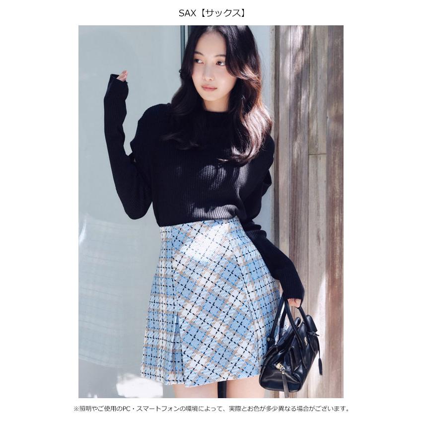 SNIDEL（スナイデル） SALE30%OFF ボトムス 25秋冬 ロービングスカ