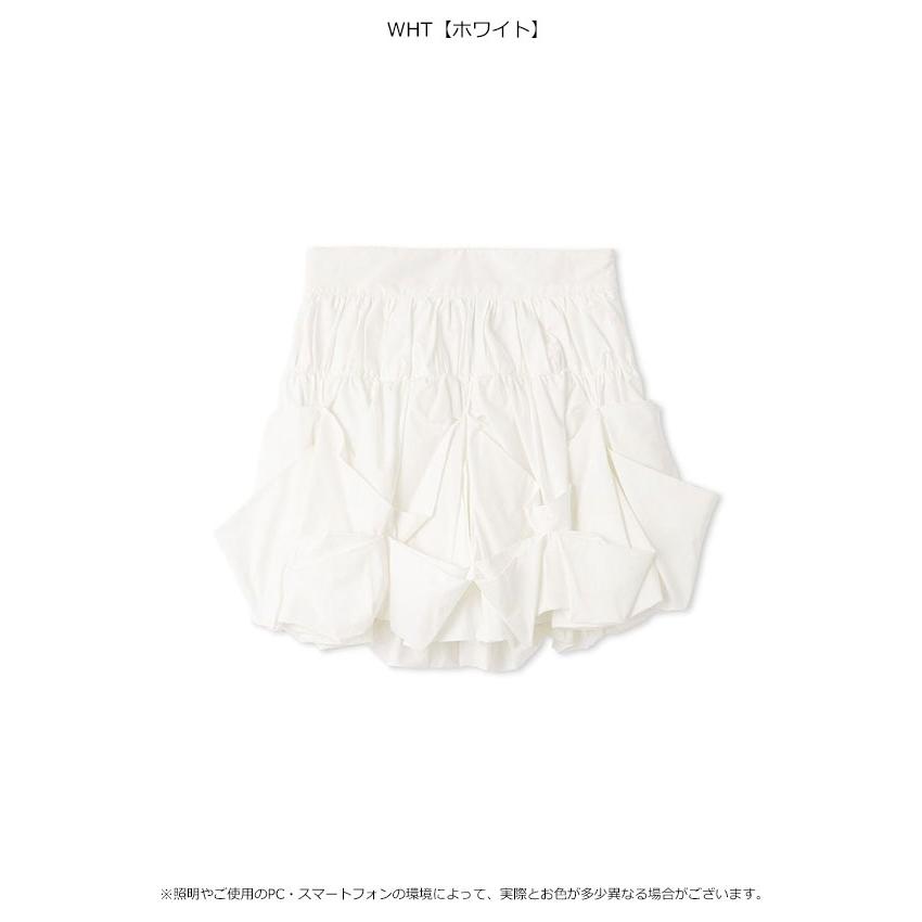 SNIDEL（スナイデル） 新作10%OFF ボトムス 25秋冬 ペタルバルーンスカ