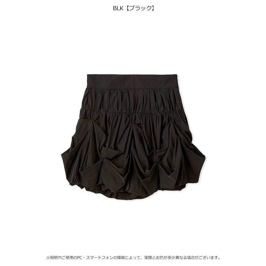 SNIDEL（スナイデル） 新作10%OFF ボトムス 25秋冬 ペタルバルーンスカ