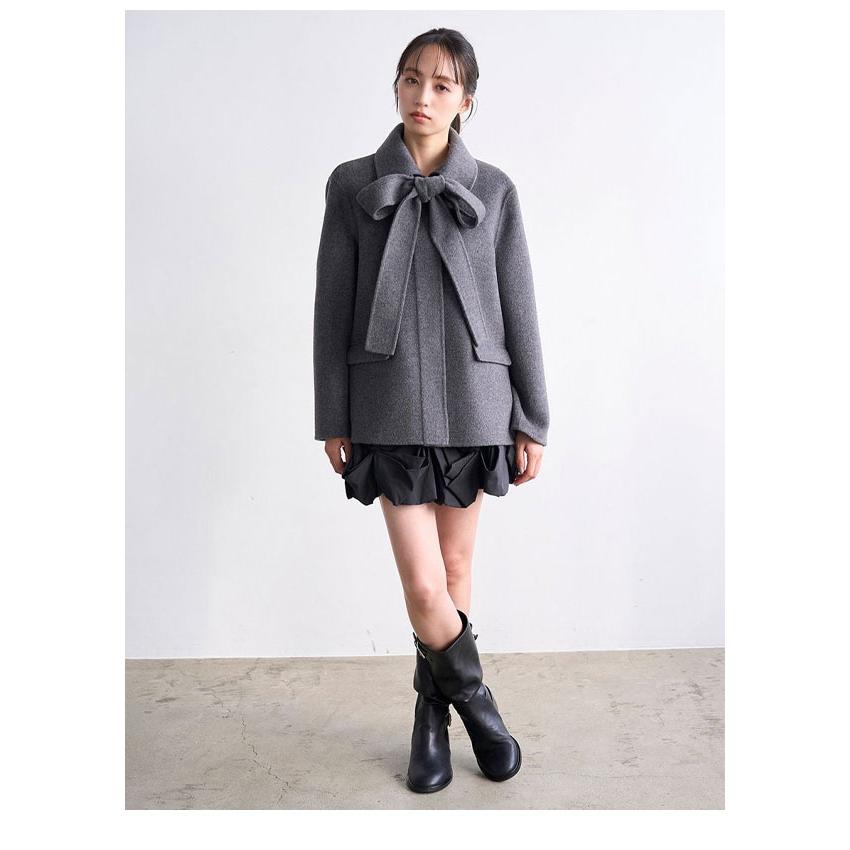 SNIDEL（スナイデル） 新作10%OFF ボトムス 25秋冬 ペタルバルーンスカ