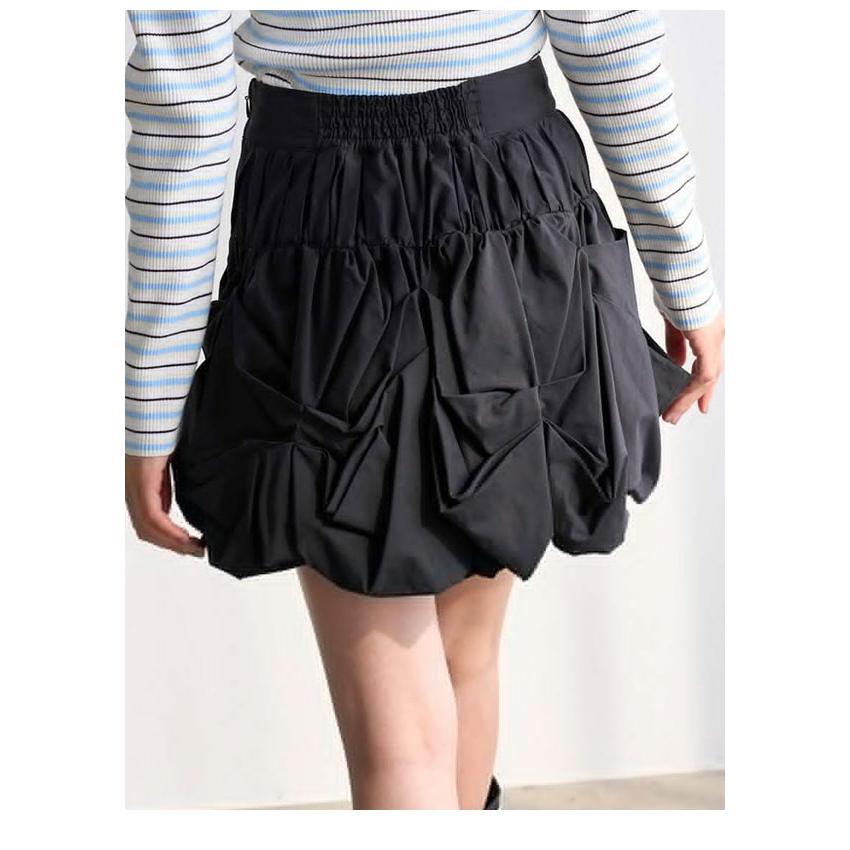 SNIDEL（スナイデル） SALE40%OFF ボトムス 25秋冬 ペタルバルーンスカ