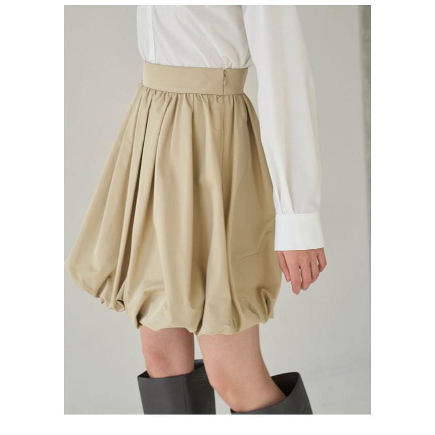 SNIDEL（スナイデル） SALE50%OFF ボトムス 26春夏 バルーンフレアスカ