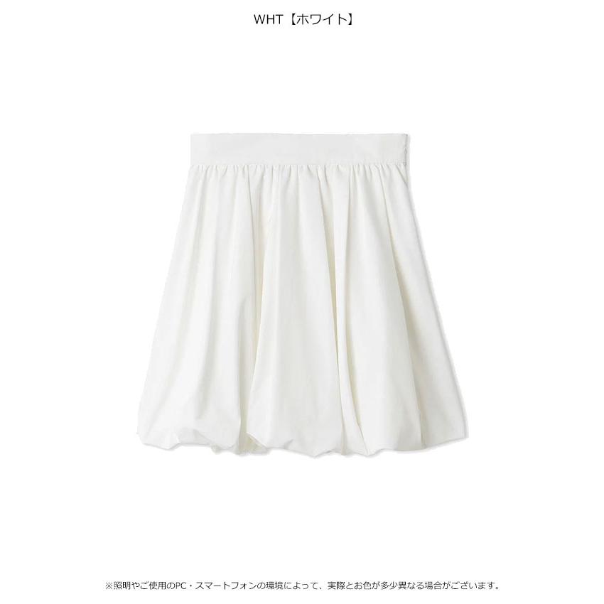 SNIDEL（スナイデル） 新作10%OFF ボトムス 26春夏 バルーンフレアスカ