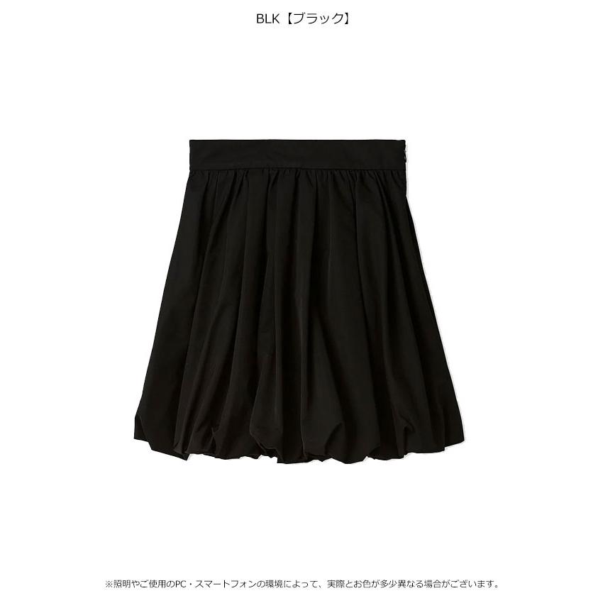 SNIDEL（スナイデル） 新作10%OFF ボトムス 26春夏 バルーンフレアスカ