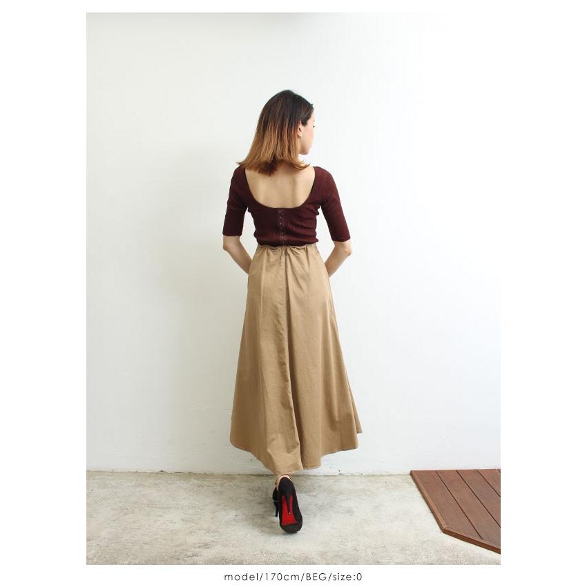 スナイデル Snidel 19秋冬 ミリタリーフレアスカート レディース スカート ボトムス フレアスカート ミリタリー ミディアム丈 膝下 ウエストゴム ハイウエスト Swfs バッグ ワンピースのダブルハート 通販 Yahoo ショッピング