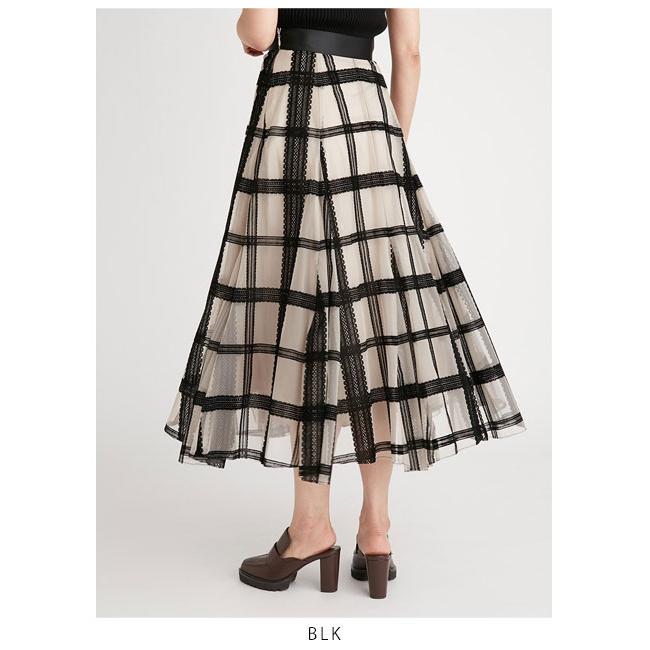 即納】 SALE スナイデル SNIDEL Sustainableフロッキーチュール  