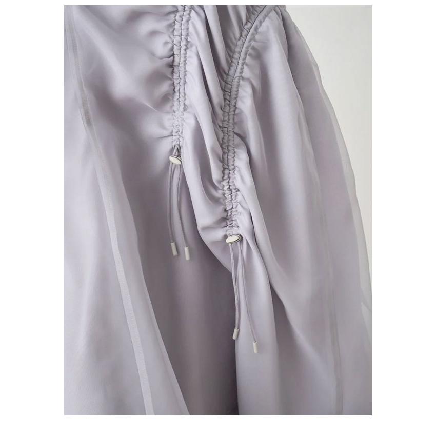 SNIDEL（スナイデル） SALE60%OFF ボトムス Sustainableオーガンジー