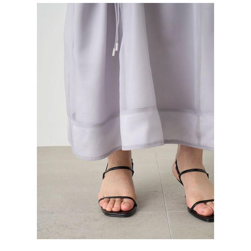 スナイデル 今季 スカート SNIDEL (セール50%OFF) snidel / スナイデル デザインティアード