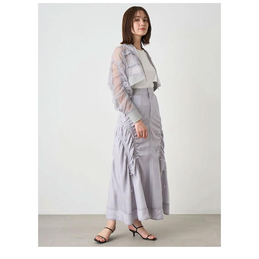 SNIDEL（スナイデル） SALE60%OFF ボトムス Sustainableオーガンジー