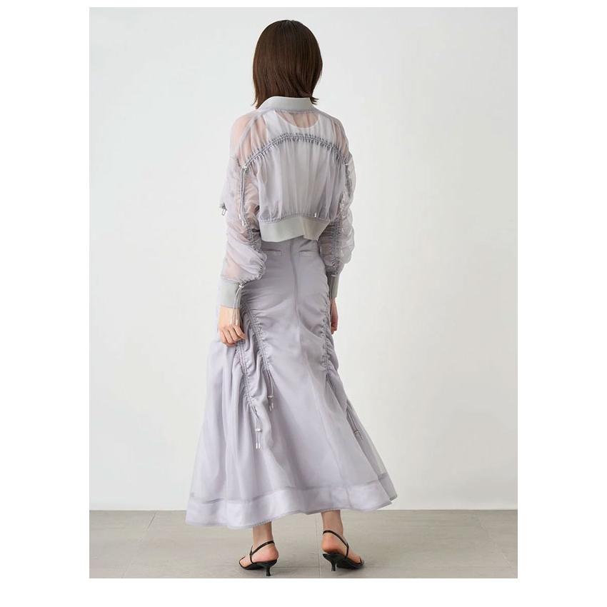 SNIDEL（スナイデル） SALE60%OFF ボトムス Sustainableオーガンジー 