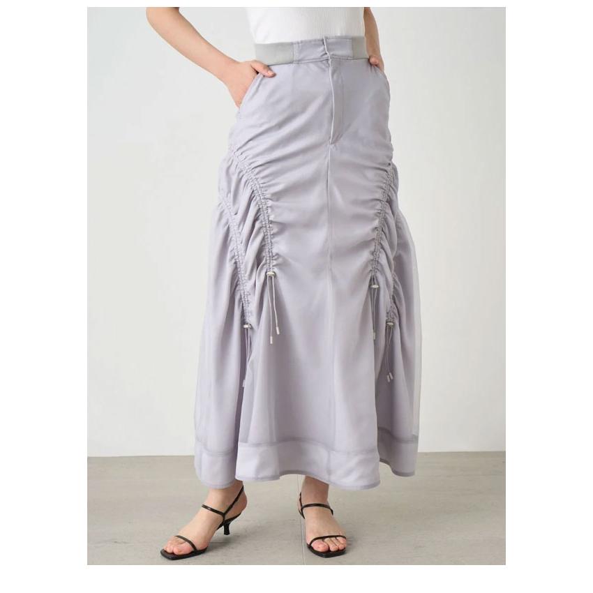 SNIDEL（スナイデル） SALE60%OFF ボトムス Sustainableオーガンジー