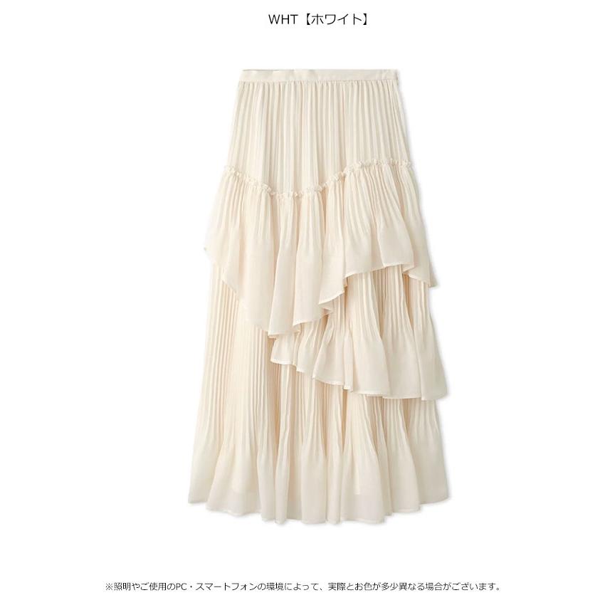 スナイデル ボリュームティアードスカート 24秋冬. SWFS245104 SNIDEL（スナイデル） (12%OFF) ボリュームティアードスカート 24秋冬