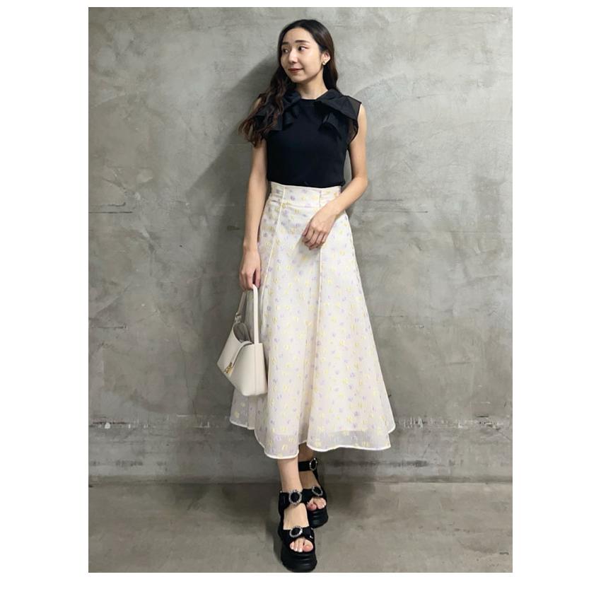 SNIDEL SALE60%OFF スナイデル ボトムス 25春夏 【BOUQUET OF