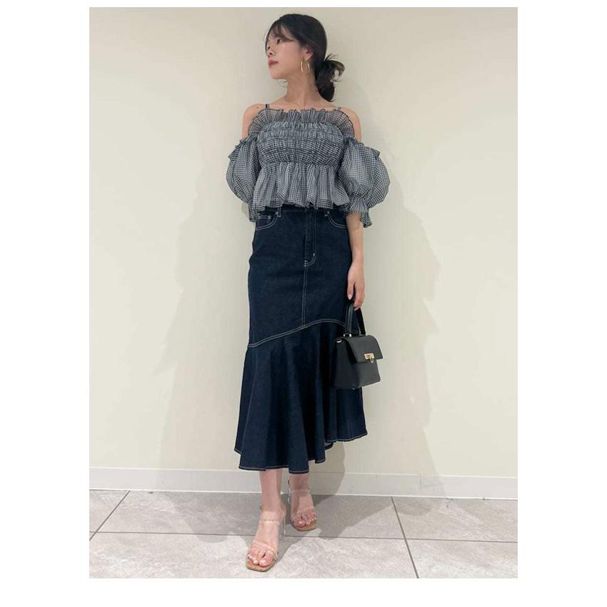 SNIDEL（スナイデル） SALE40%OFF ボトムス 25春夏 デニムマーメイド