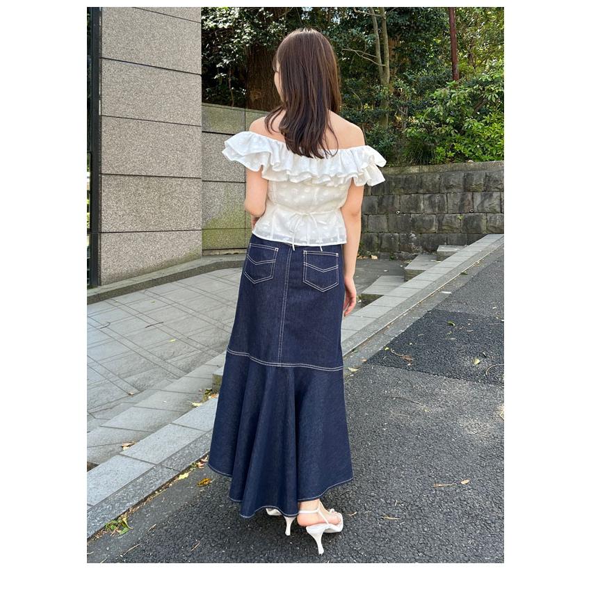 SNIDEL（スナイデル） SALE40%OFF ボトムス 25春夏 デニムマーメイド