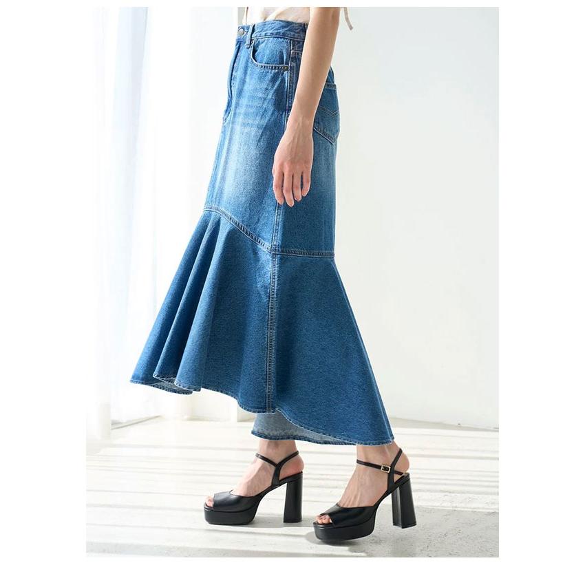 SNIDEL（スナイデル） SALE40%OFF ボトムス 25春夏 デニムマーメイド