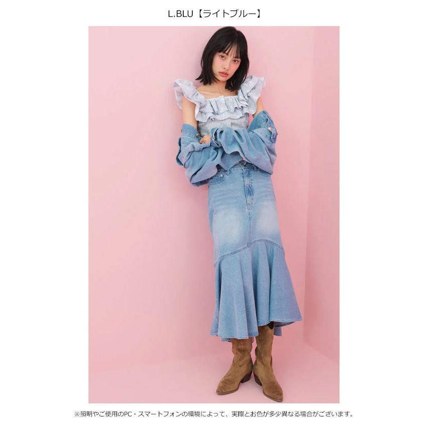 SNIDEL（スナイデル） SALE40%OFF ボトムス 25春夏 デニムマーメイド