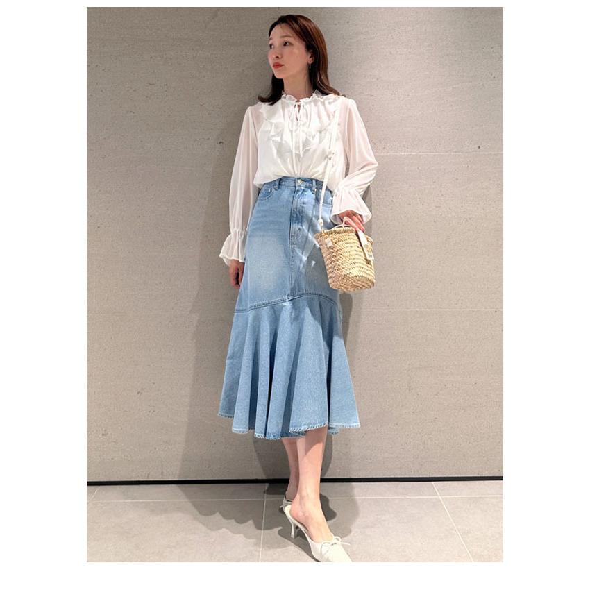 SNIDEL（スナイデル） SALE40%OFF ボトムス 25春夏 デニムマーメイド