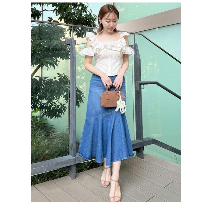 SNIDEL（スナイデル） SALE40%OFF ボトムス 25春夏 デニムマーメイド
