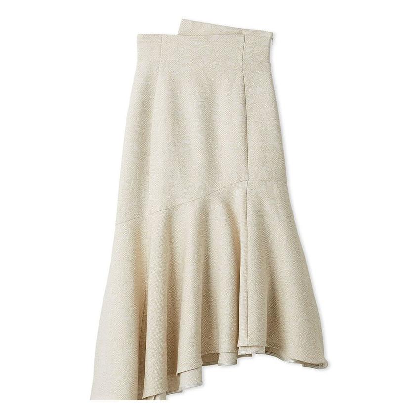 SNIDEL SALE50%OFF スナイデル ボトムス 25春夏 ハイウエスト